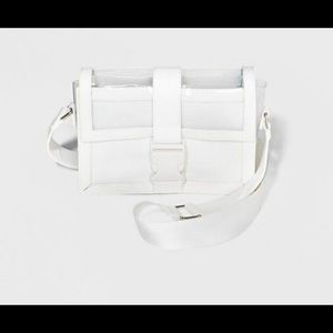 White Clear Purse